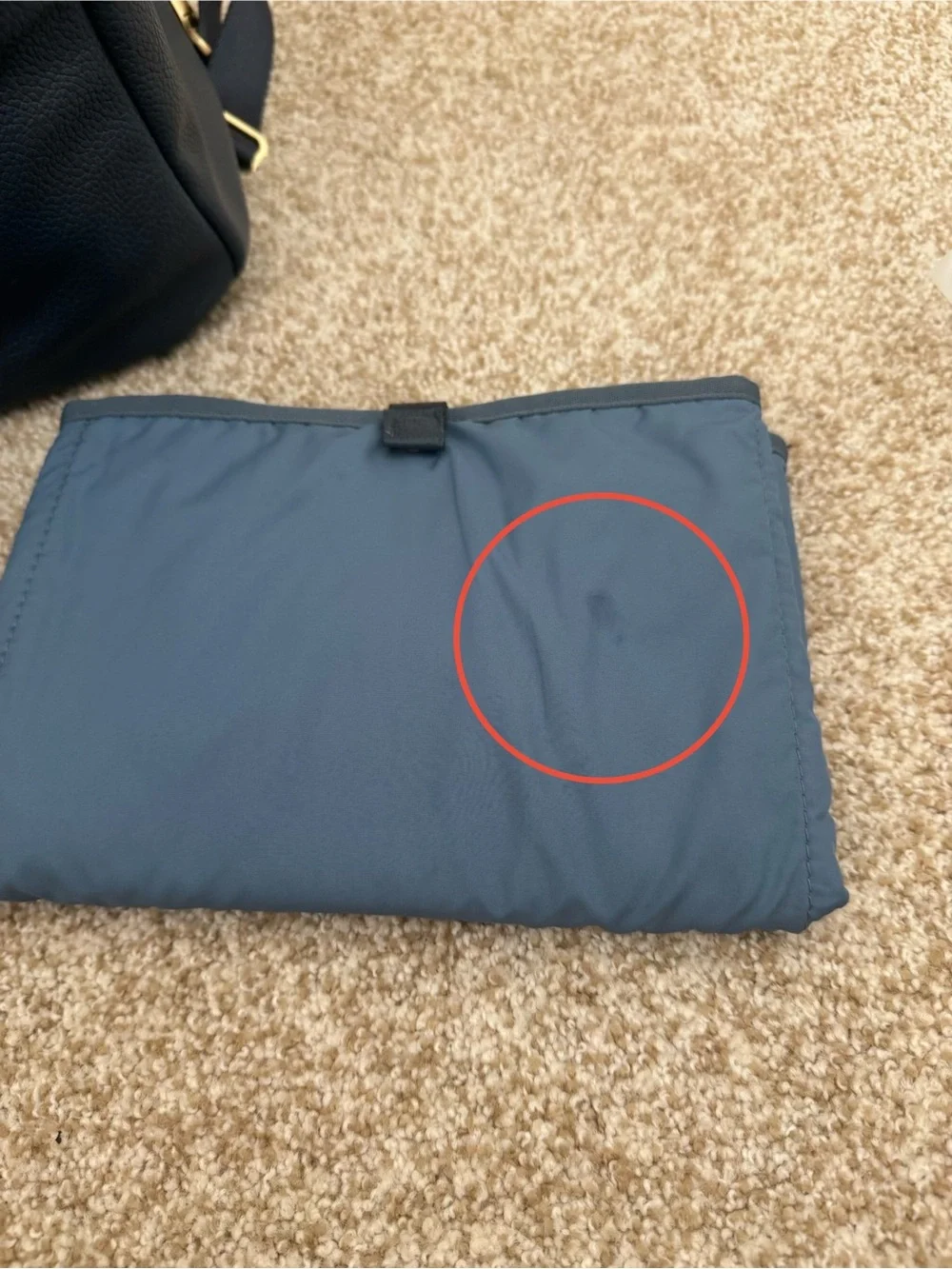 Freshly Picked exclusive navy